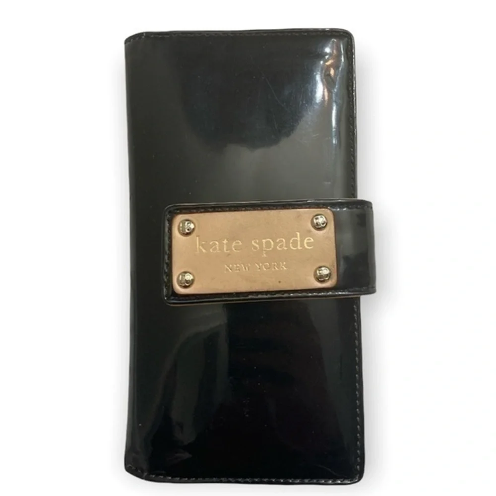 Kate spade black wallet